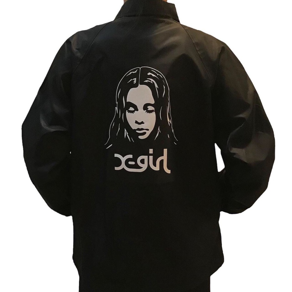 X-GIRL Coach Jacket